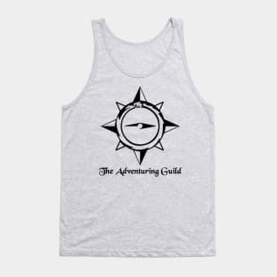 AG Compass Logo - Front Tank Top